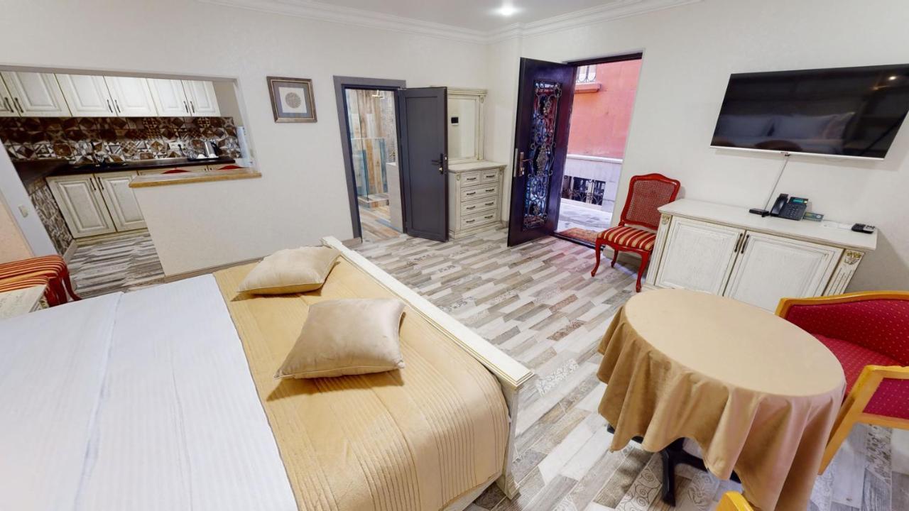 Aspar Boutique Hotel Jerevan Exteriör bild
