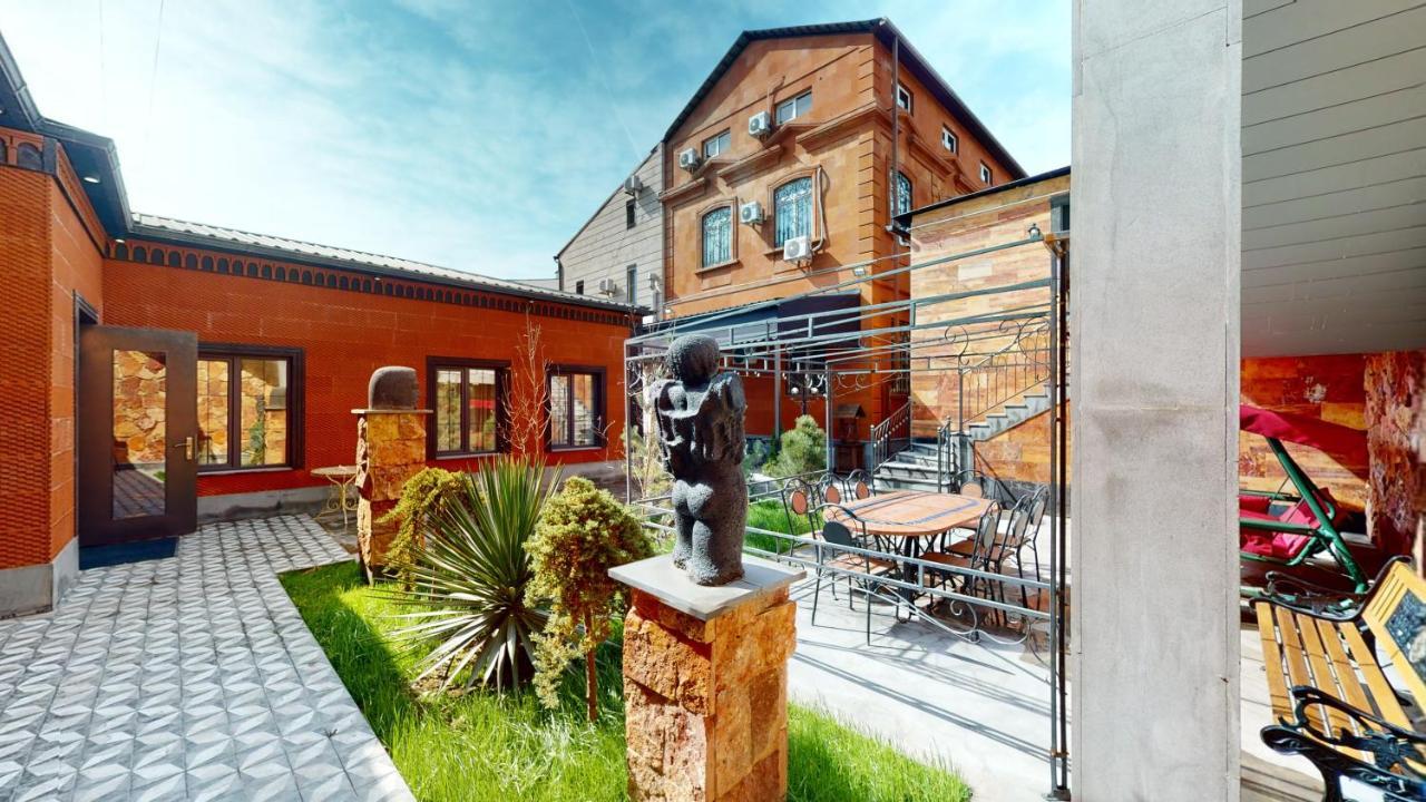 Aspar Boutique Hotel Jerevan Exteriör bild