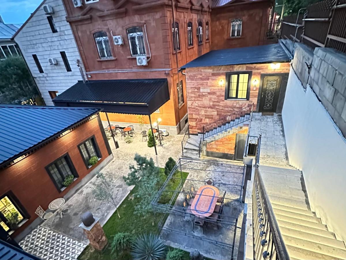 Aspar Boutique Hotel Jerevan Exteriör bild
