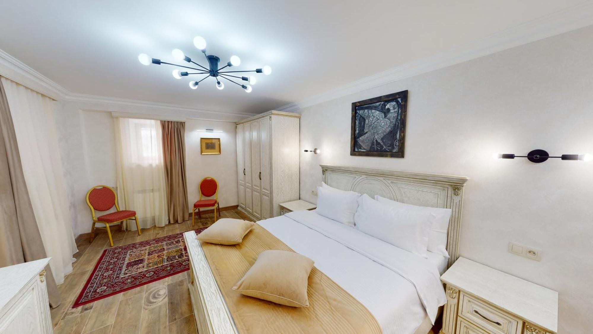 Aspar Boutique Hotel Jerevan Rum bild