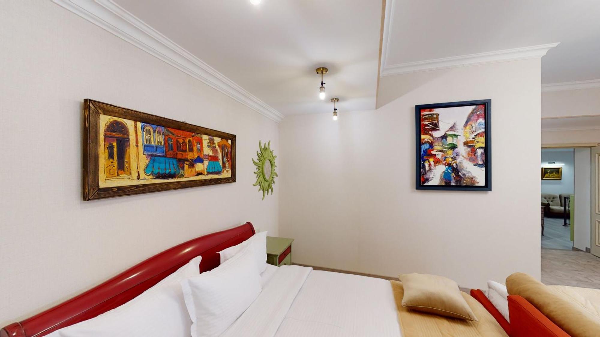 Aspar Boutique Hotel Jerevan Rum bild
